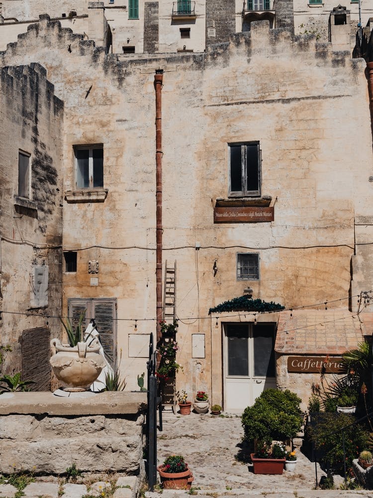 Old Buildings In The Old Town
