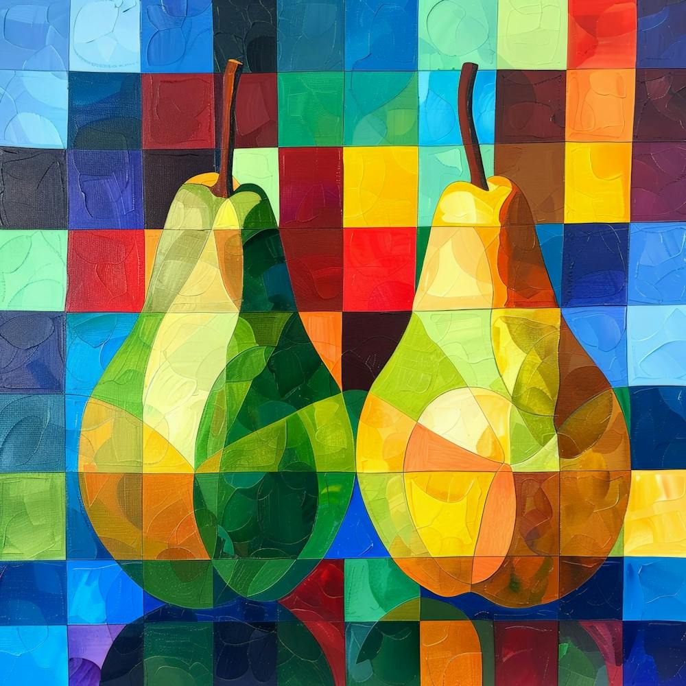 Two Pears 5