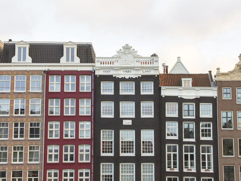Canal Houses Amsterdam