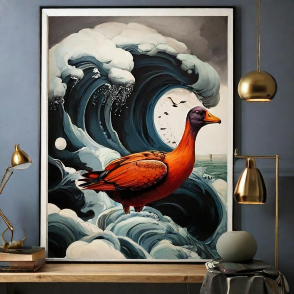 Duck On A Wave