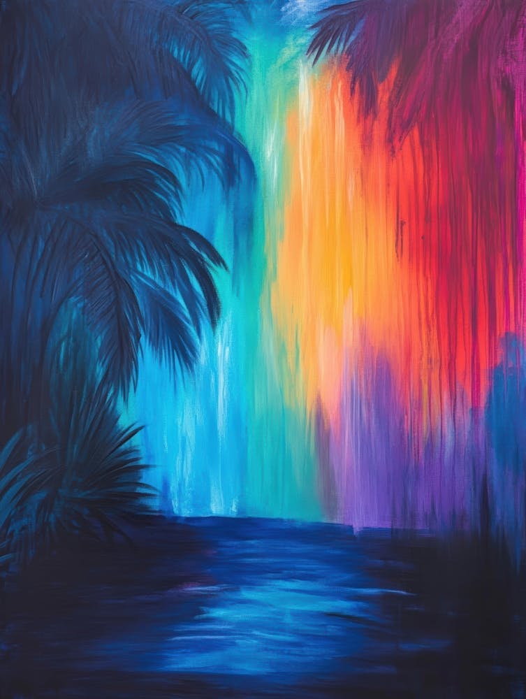 Rainbow Waterfall