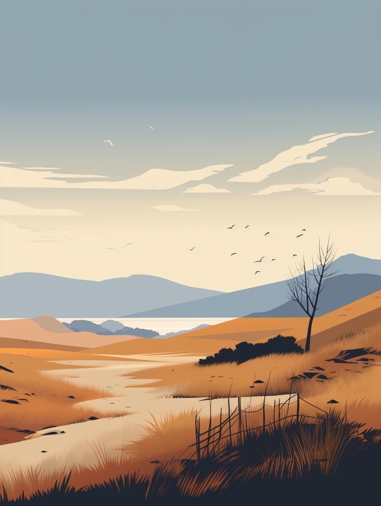 The Sir Walter Scott Way Scotland 1 Hiking Trail Landscape