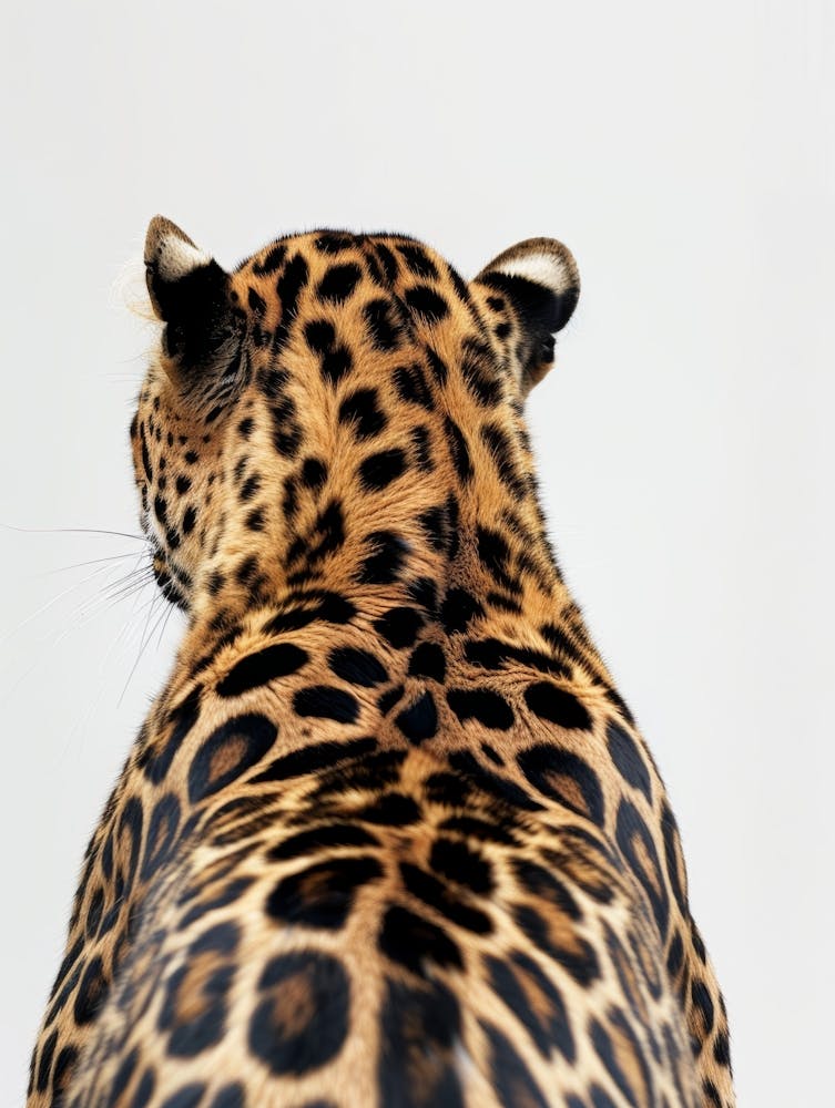 Dos d'un Jaguar