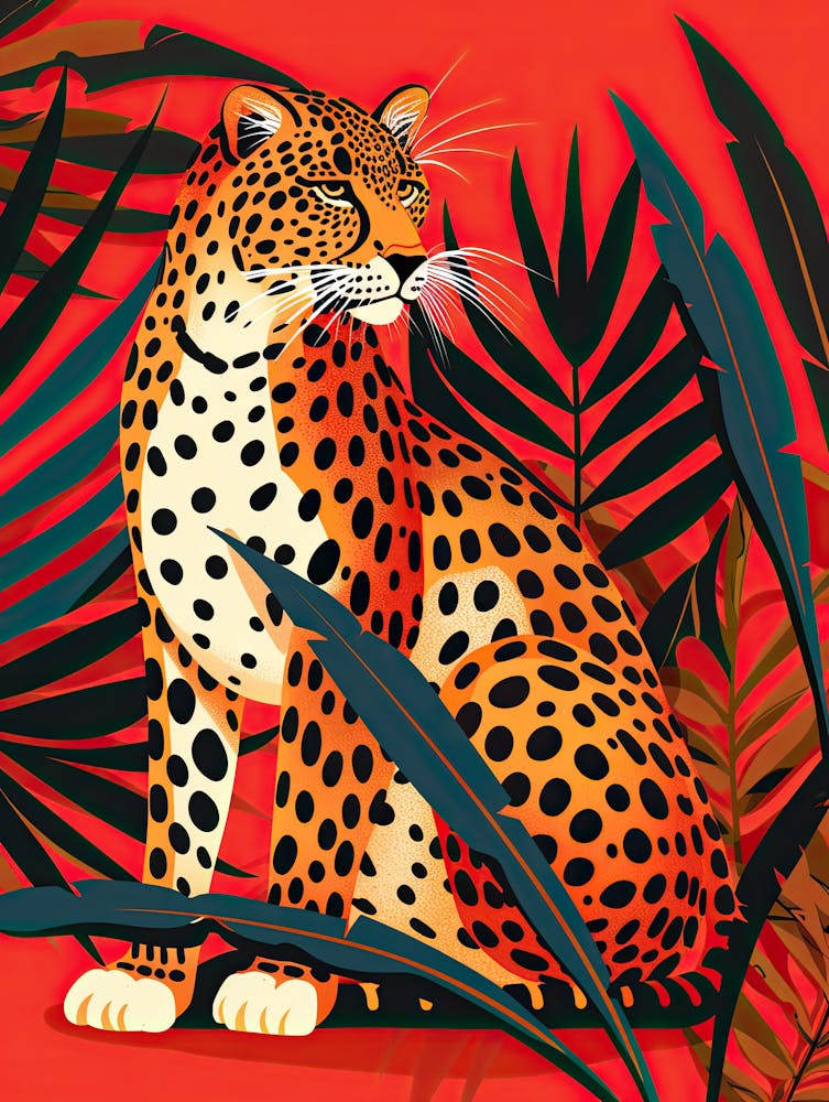 Leopard In The Jungle 79