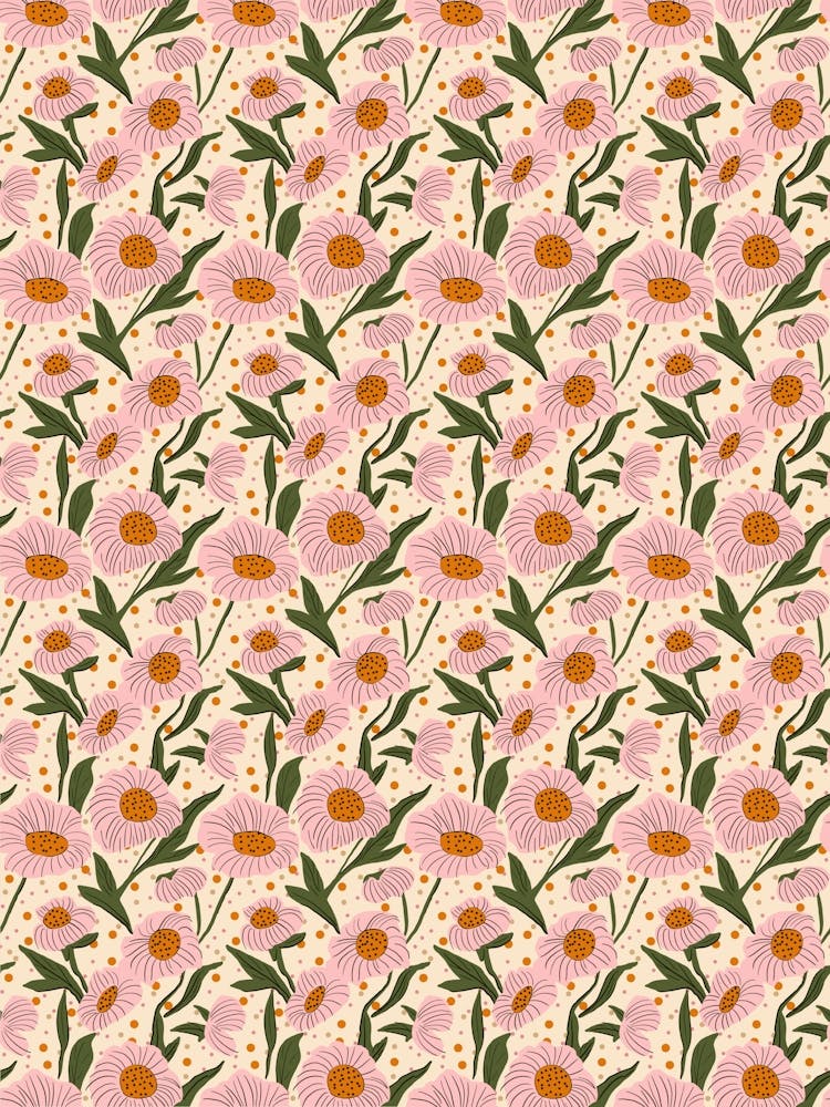 Pink Daisies