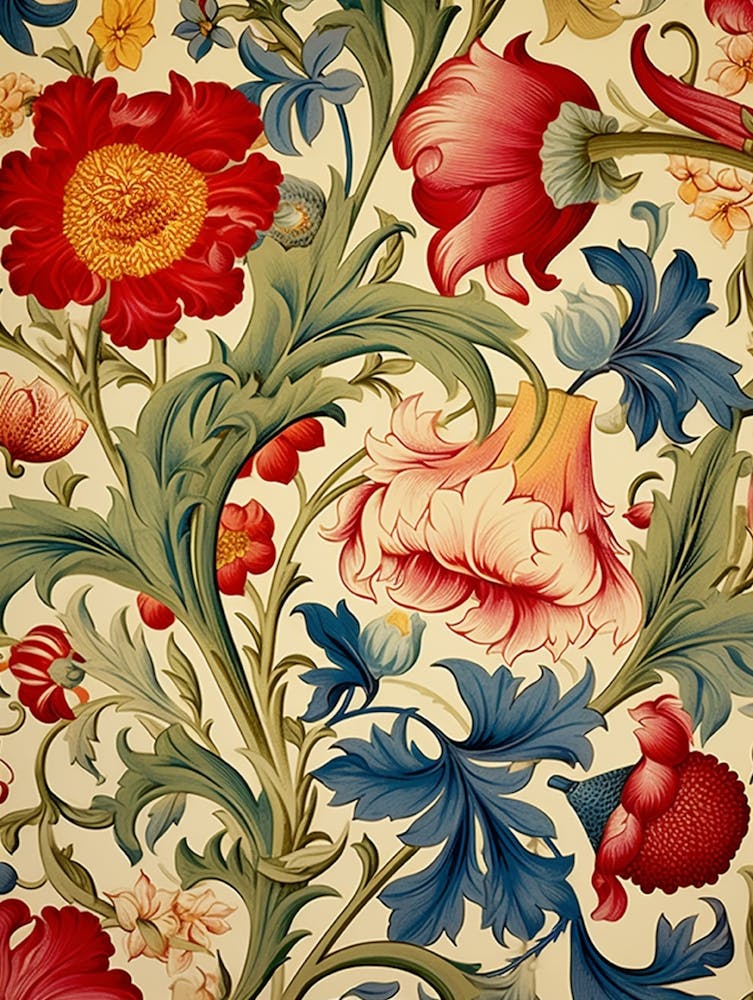 Floral Wallpaper 104