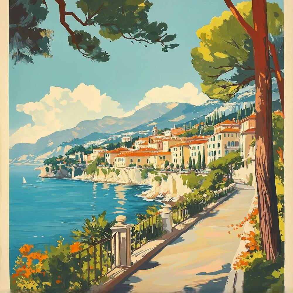 Côte D'Azur Art