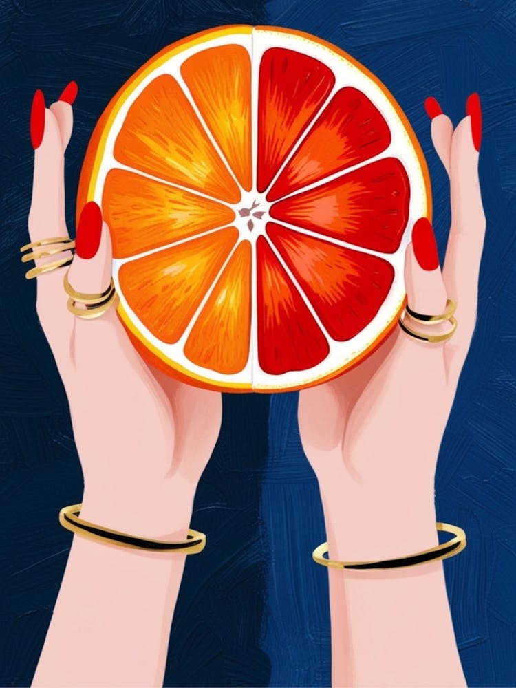 Orange And Grapefruit