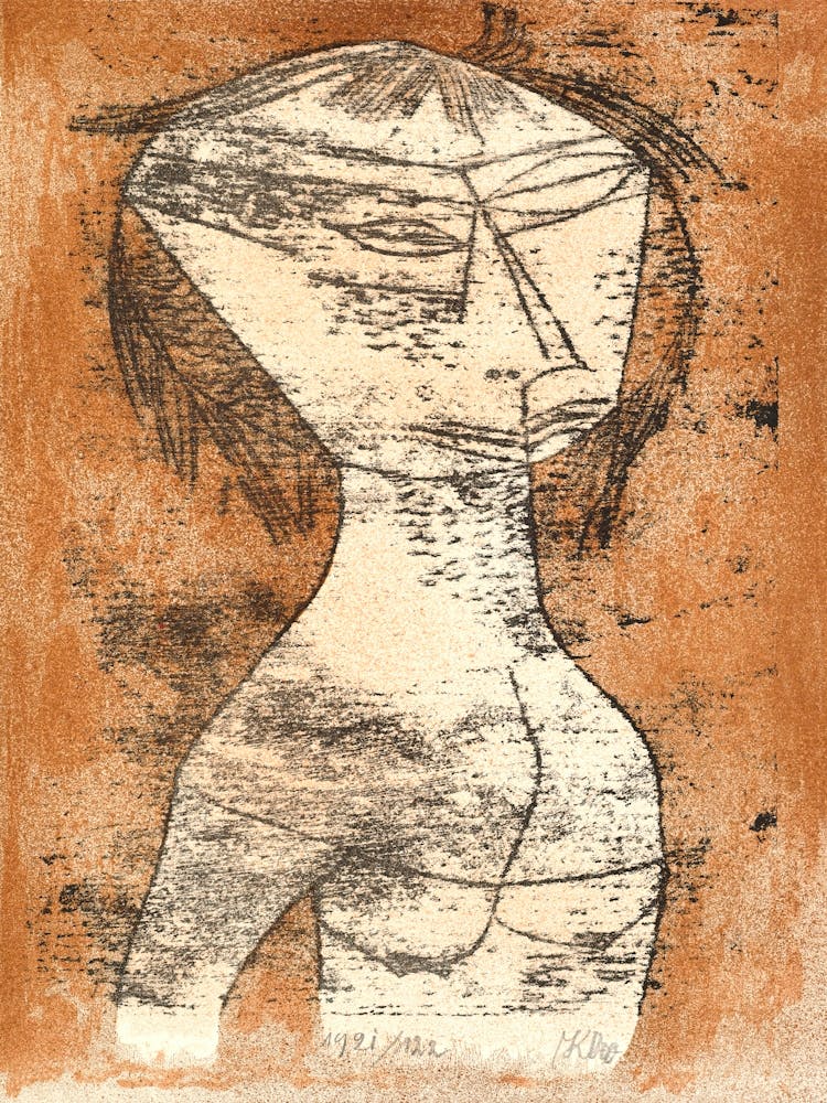 The Saint Of The Inner Light (1921), Paul Klee