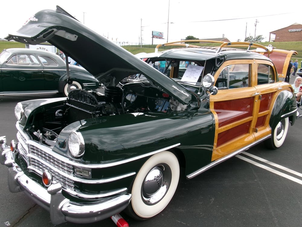 woody car. Photo by FB Meekins