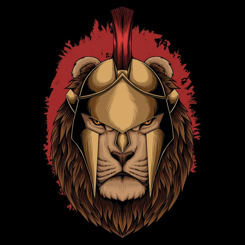 Lion Sparta Helmet
