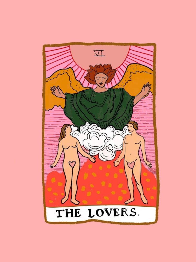 The Lovers Tarot