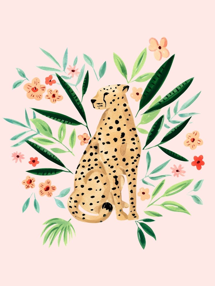 Cheetah 2 Pink