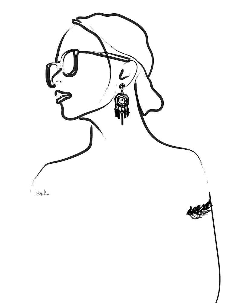 Jewellery girl