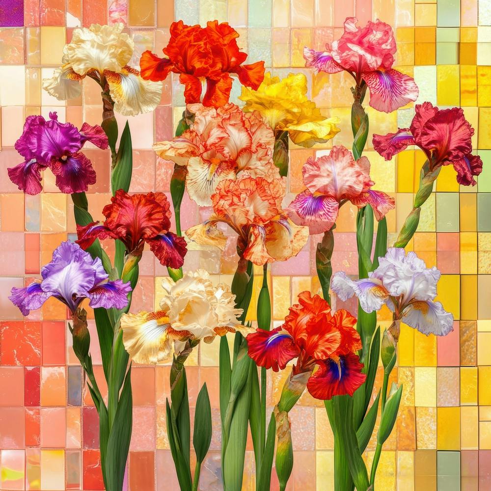 Colorful Iris