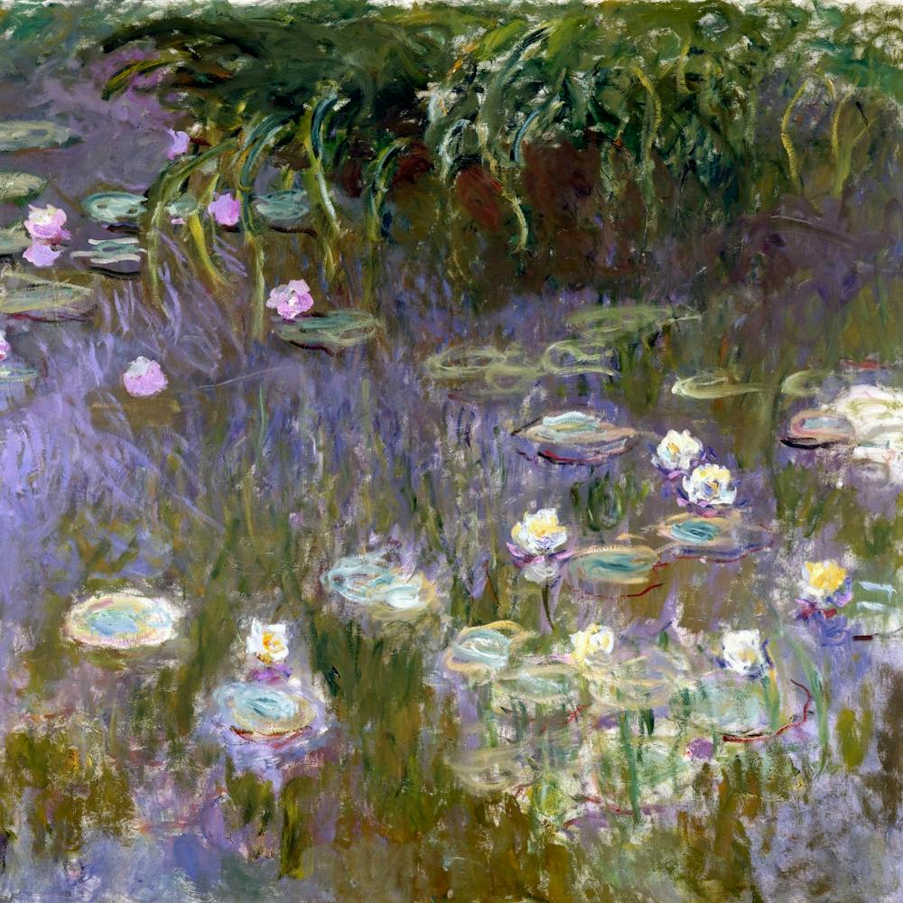 Claude Monet Water Lilies