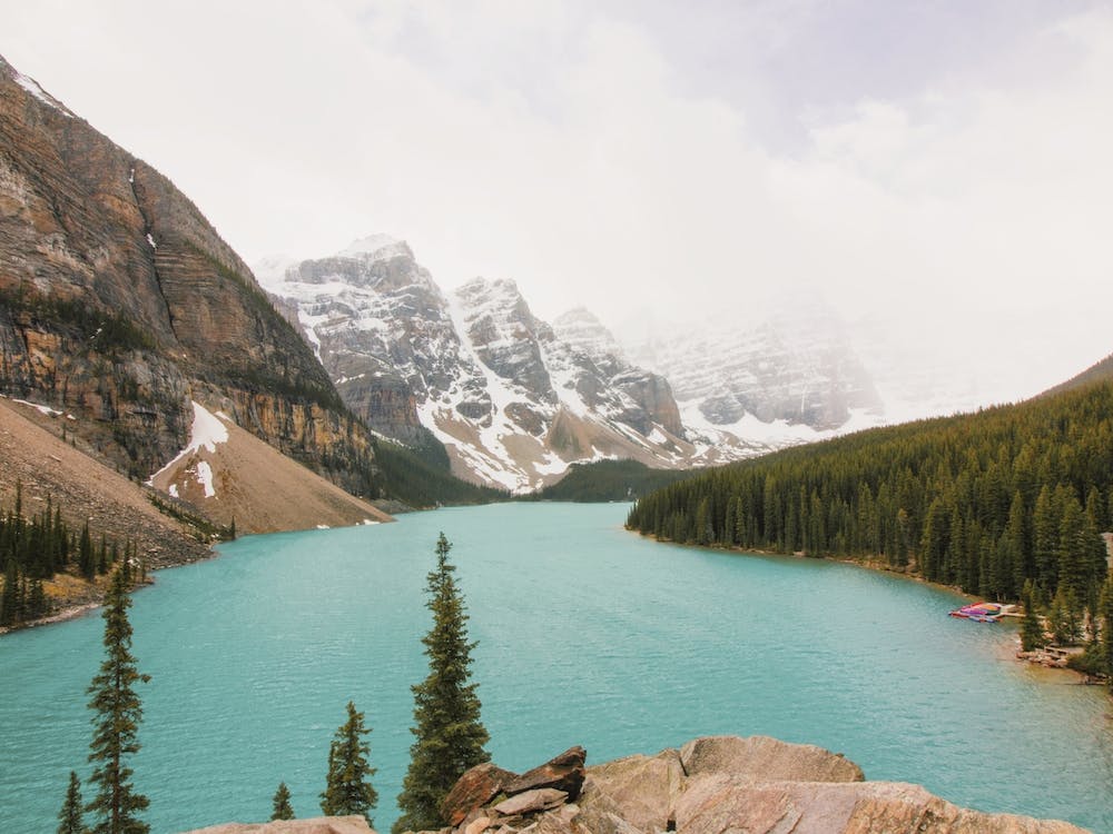 Banff Kanada See