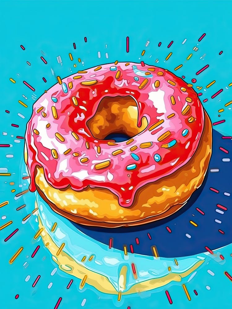 Colour Pop Donuts 4