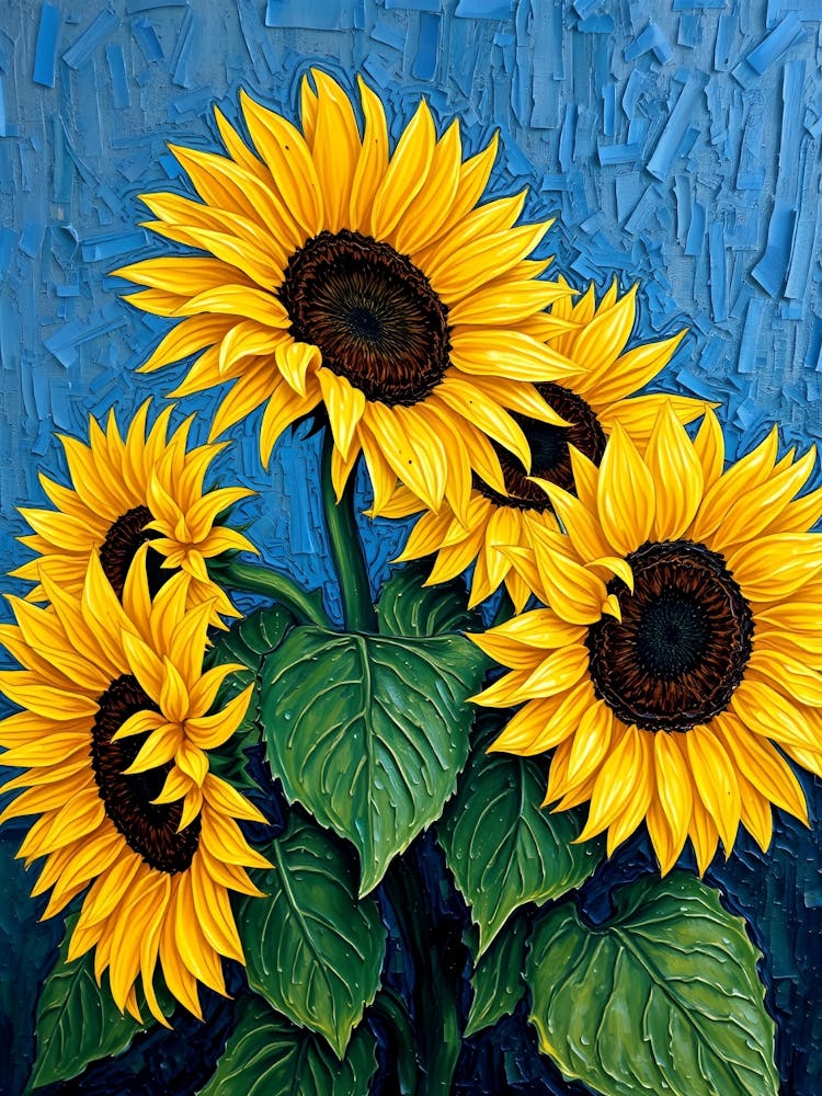 Sonnenblumen 6