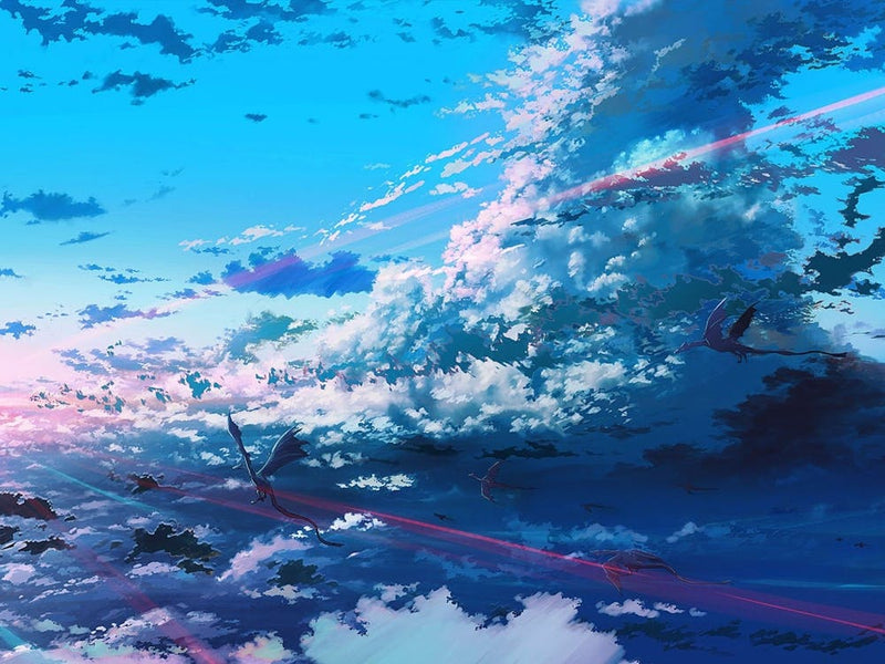 Sky And Clouds 6