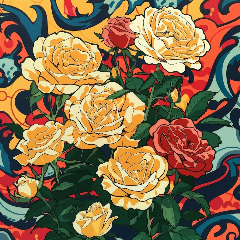 Yellow Roses 6