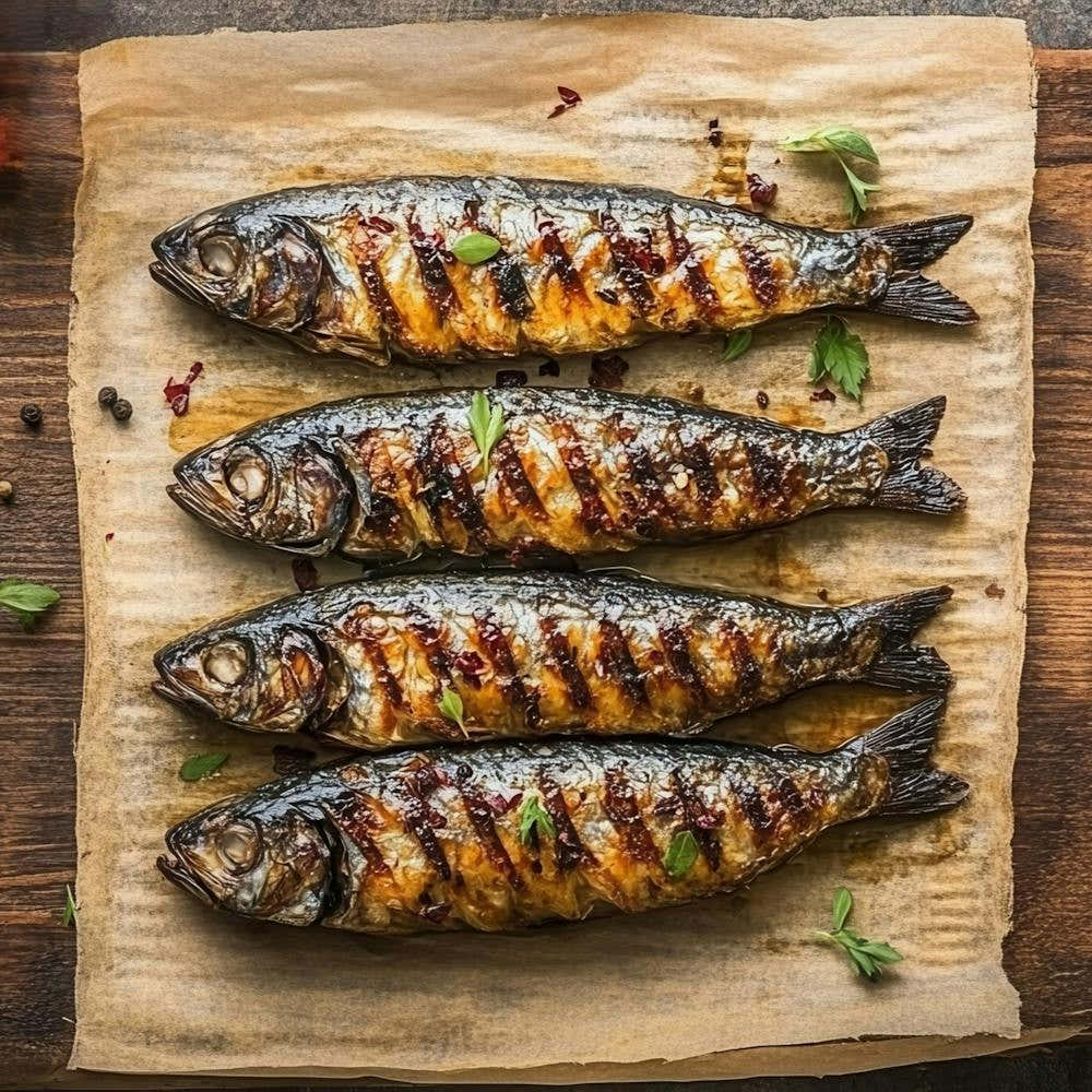 Grilled Sardines
