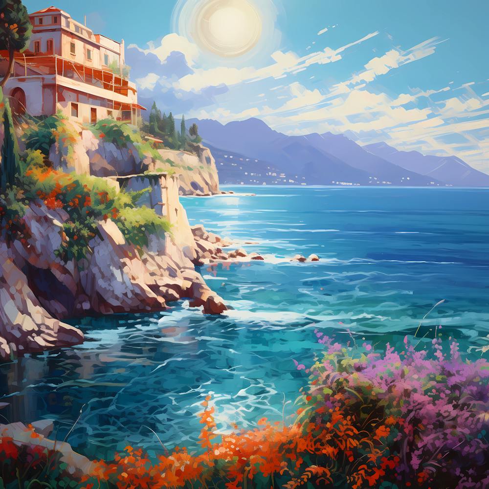 Impressionist Tones of Taormina 1