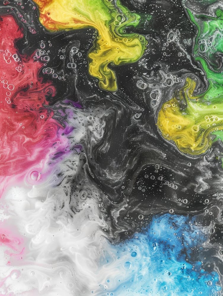 Colorful Liquids
