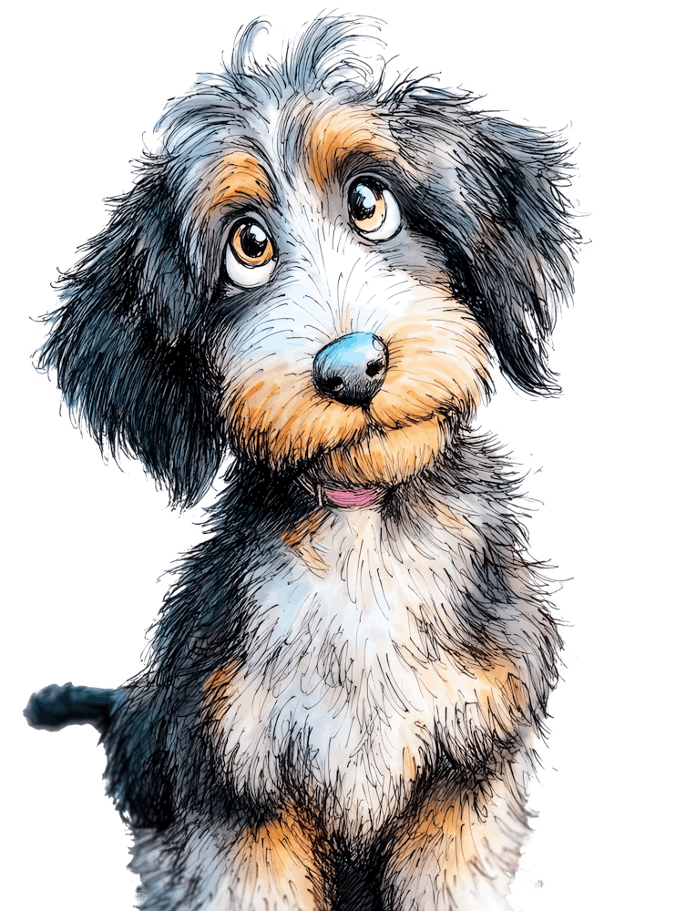 Aussiedoodle 2