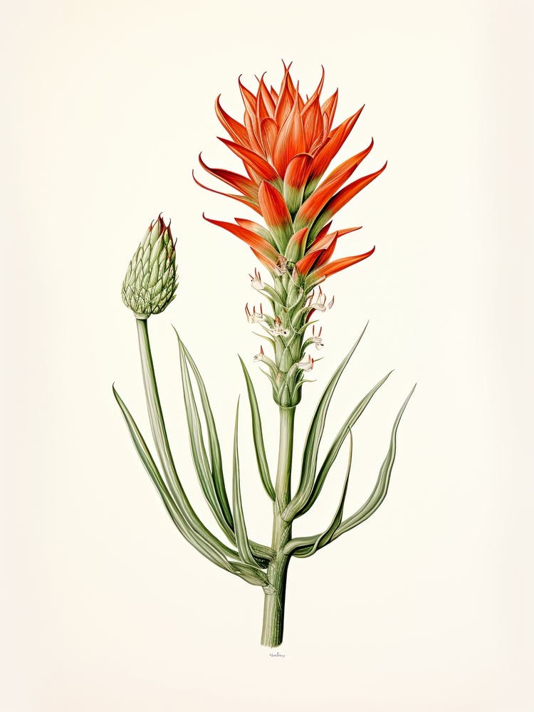 Aloe Vera Vintage Botanical Herbs 0