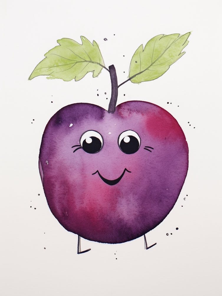 Friendly Kids Plum