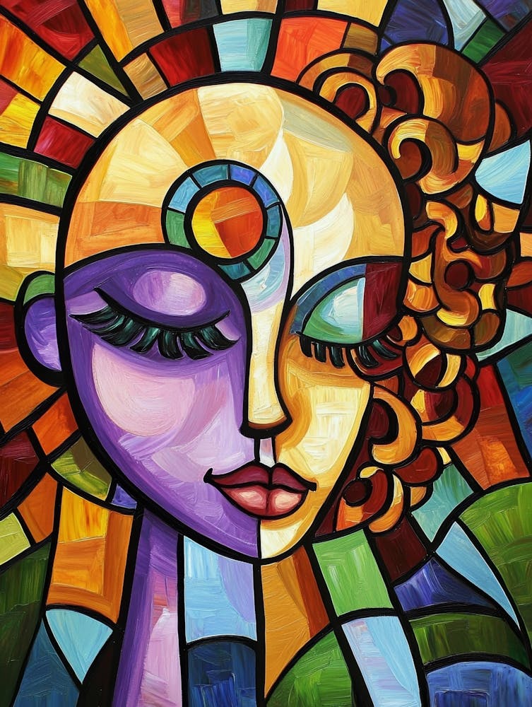 Stained Glass Painting 2