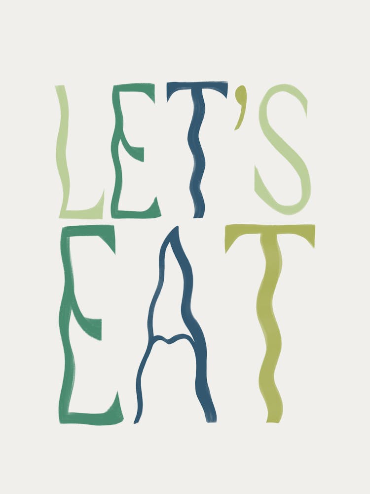 Let's Eat 1