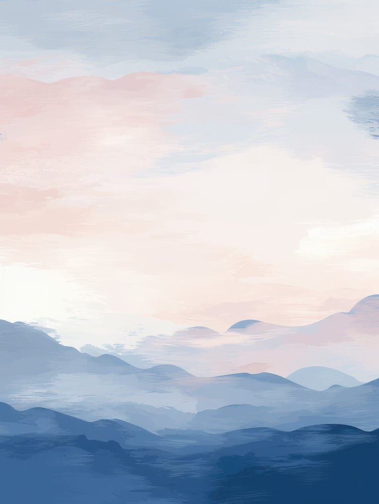 Abstract Of Mountains
