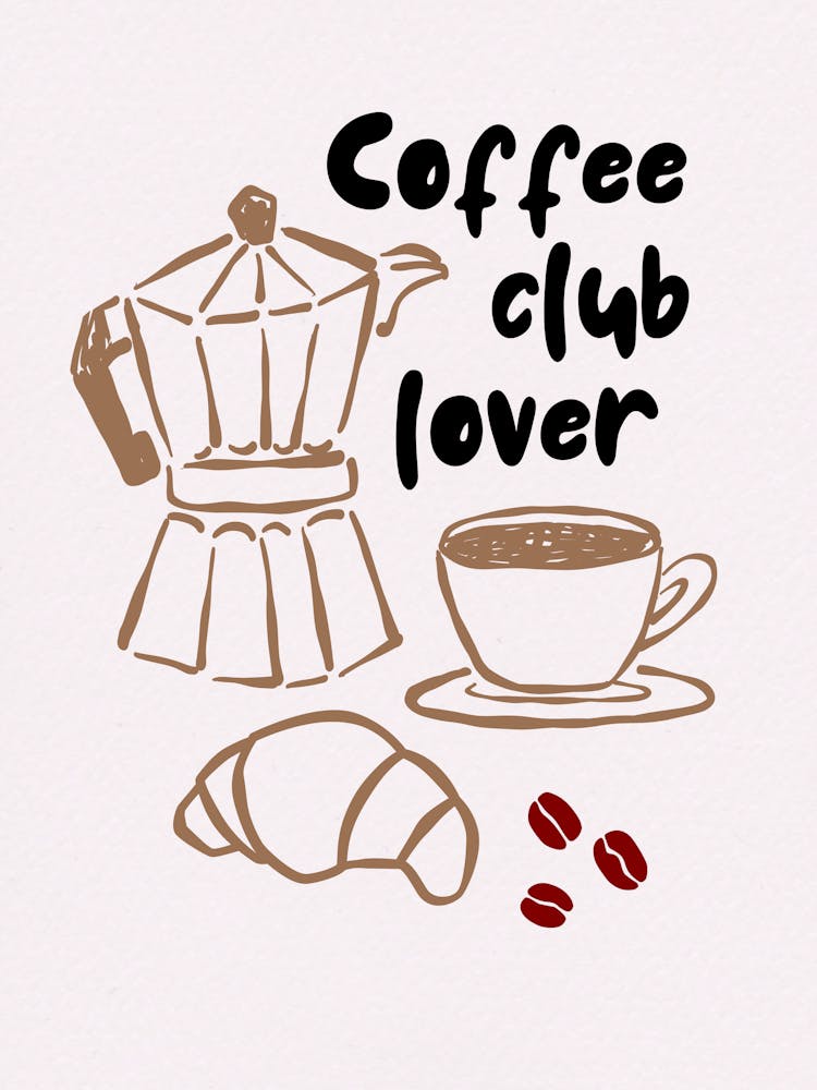 Coffee Club Lover 1