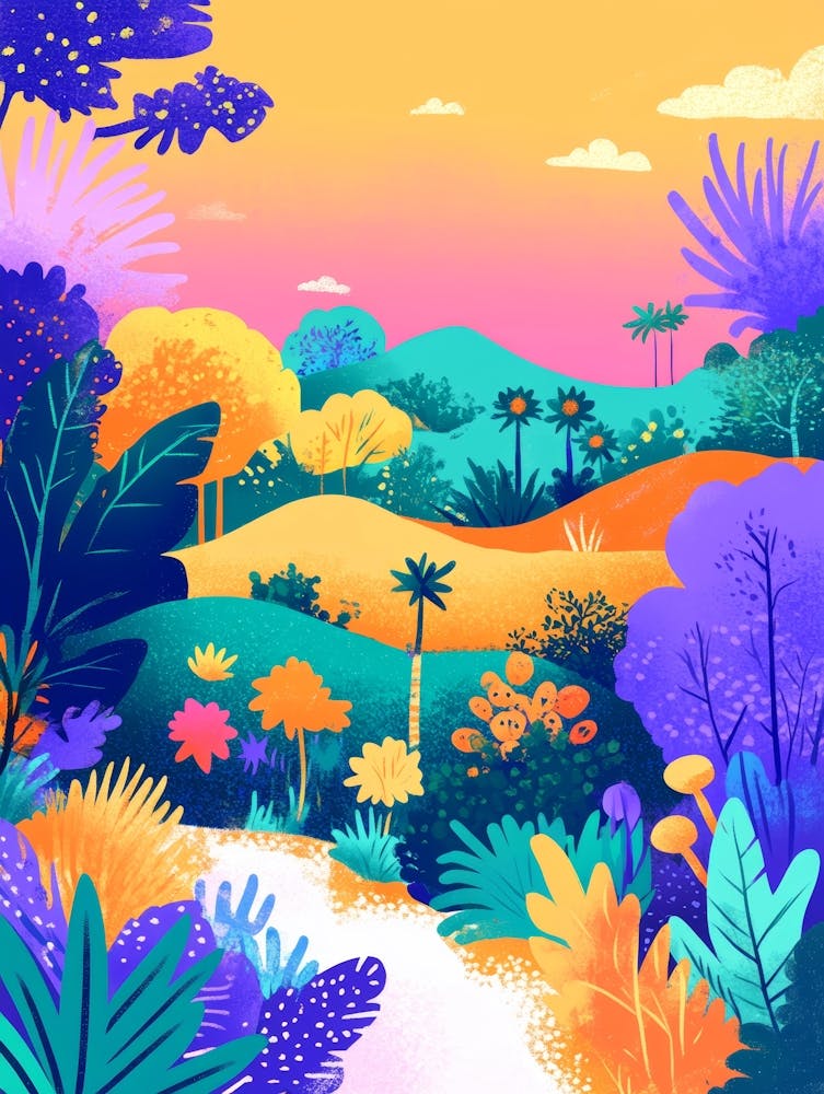 Landscape Painting 001