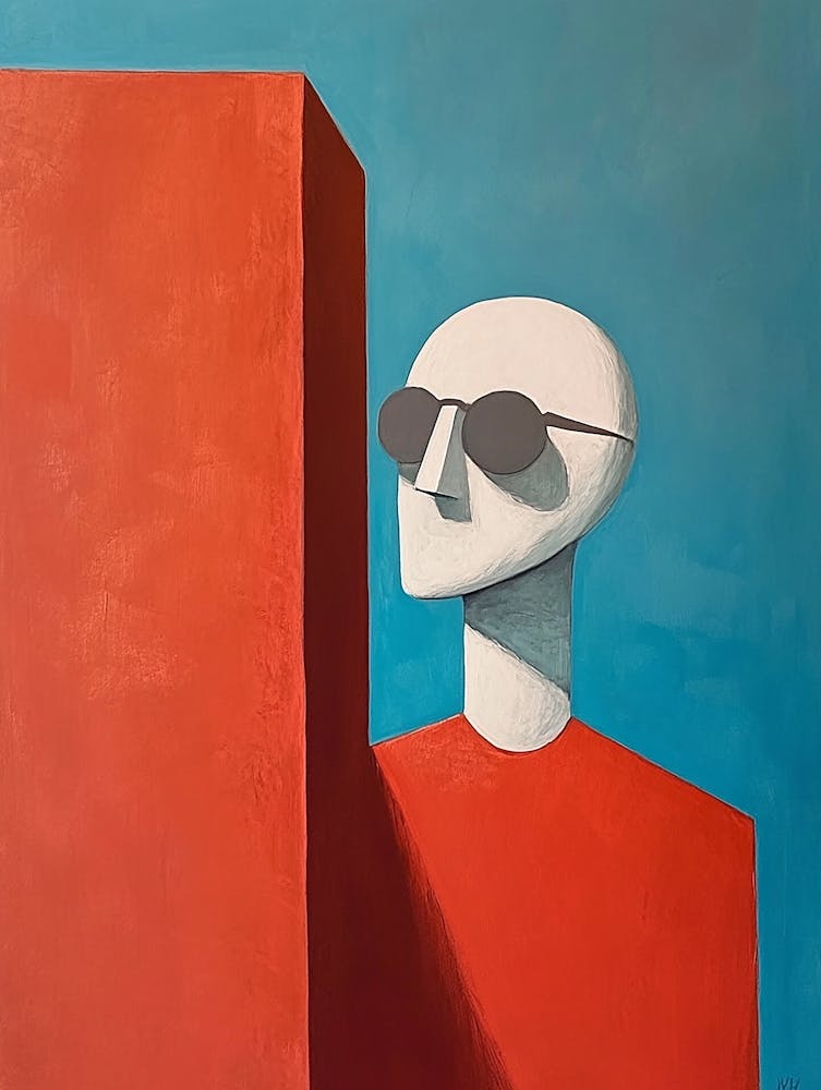 Mann mit Sonnenbrille