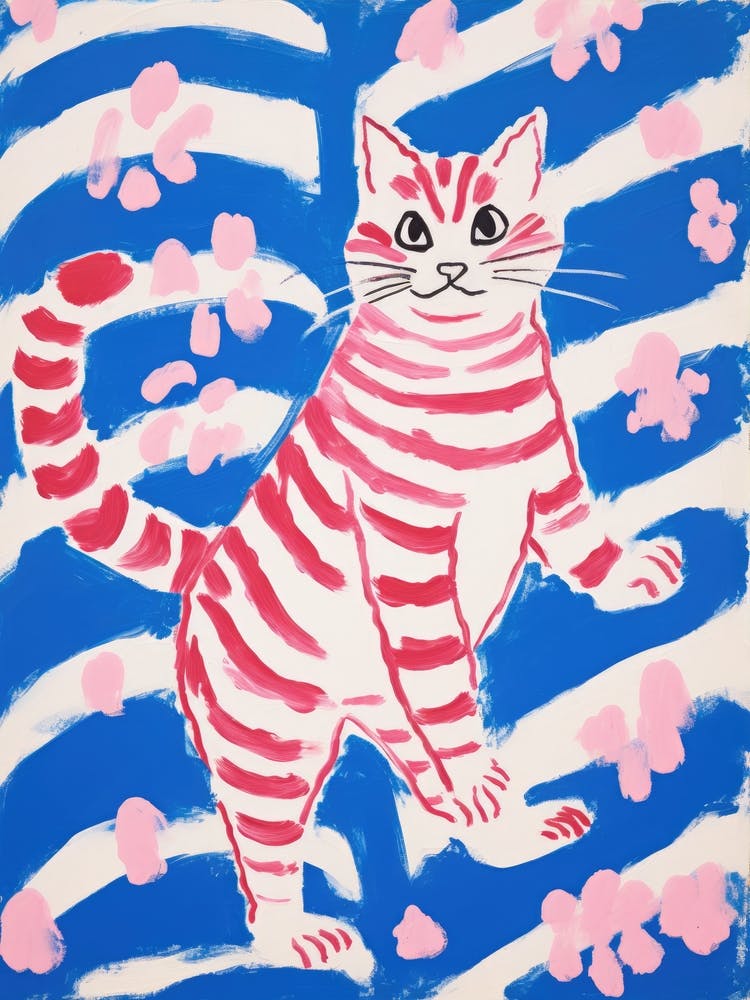 Striped Cat 5