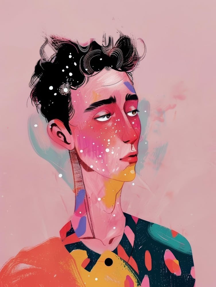 Portrait Of A Young Man 22