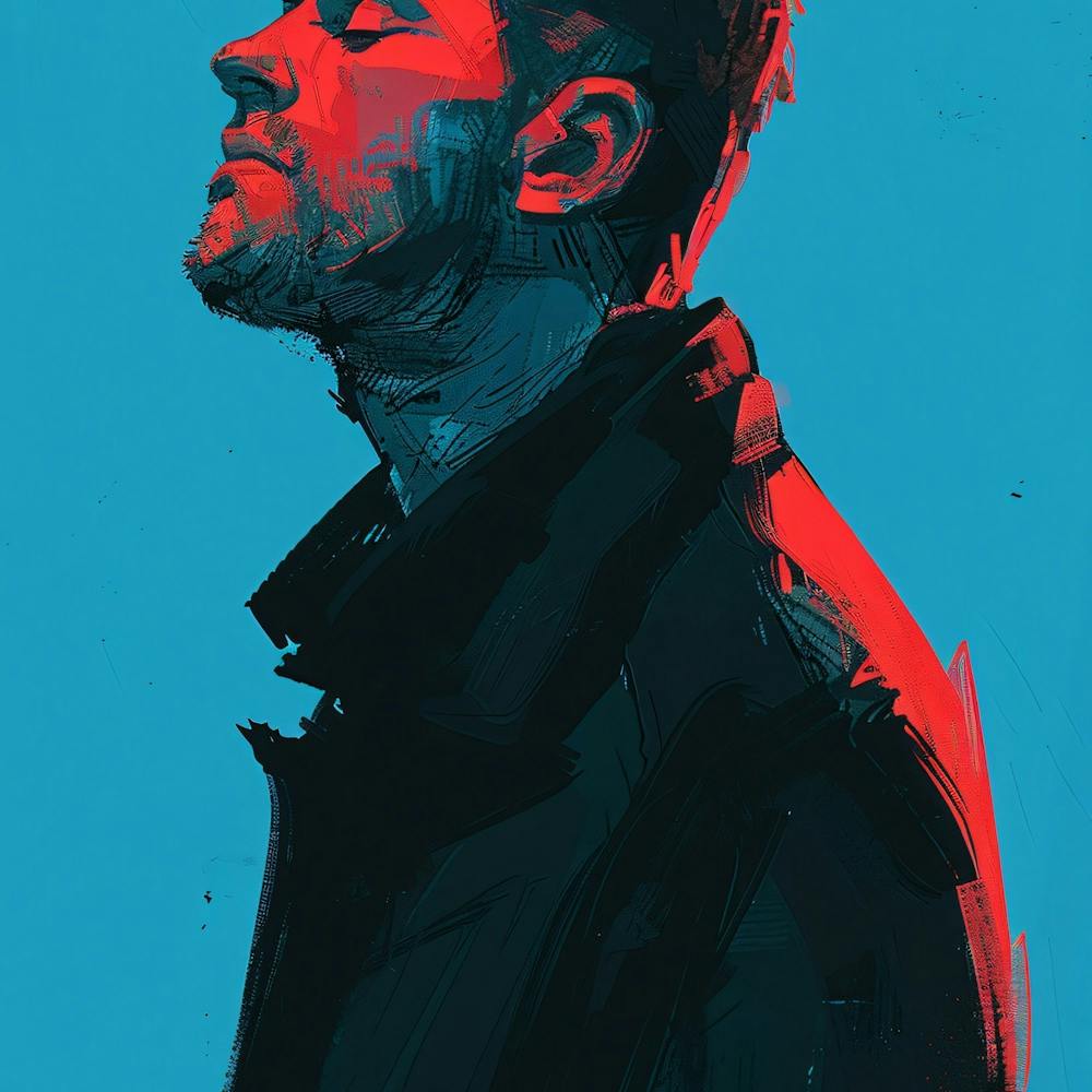Portrait Of A Man 4