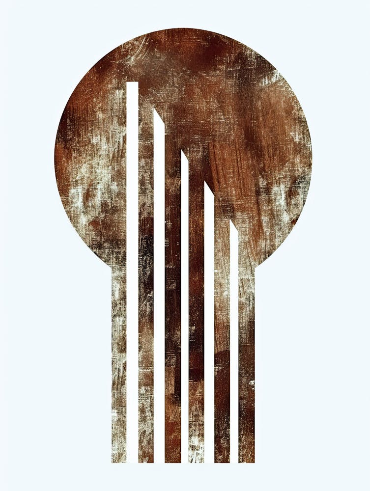 Neubrandenburg Symmetry - Minimalist Bauhaus