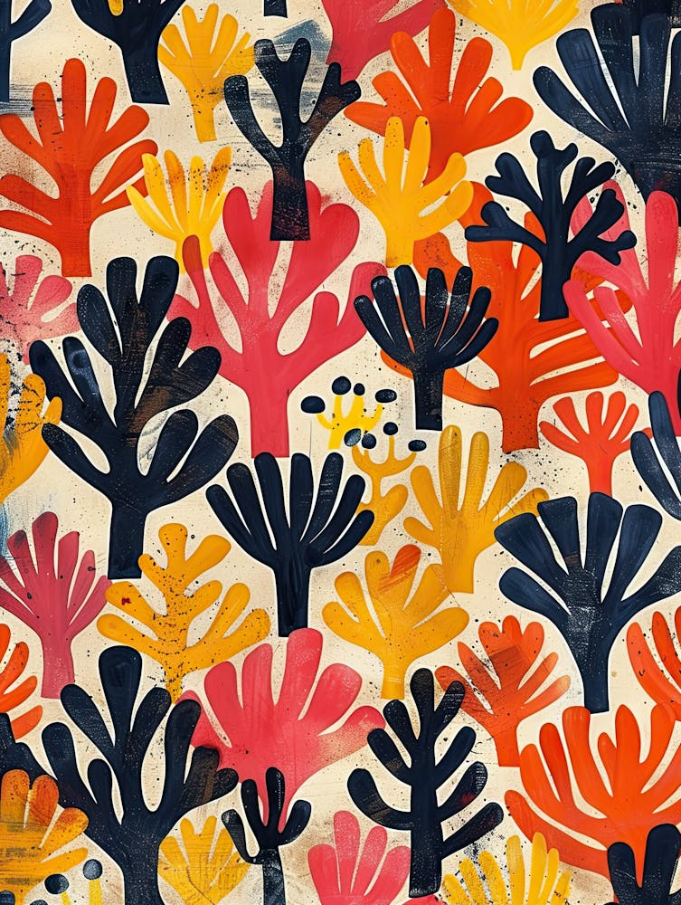 Floating Aesthetics Matisse Style