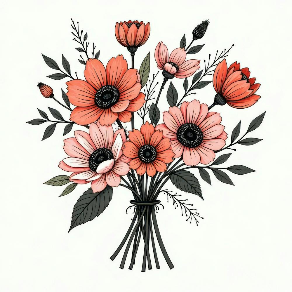 Bouquet Of Flowers 23