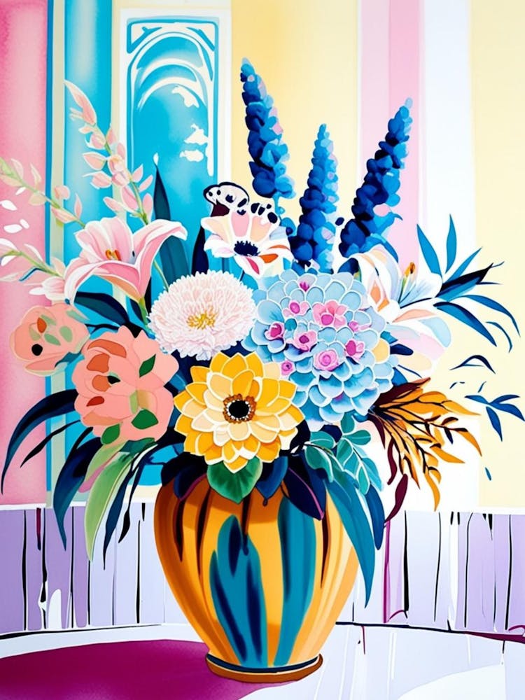 Flowers In A Vase 22