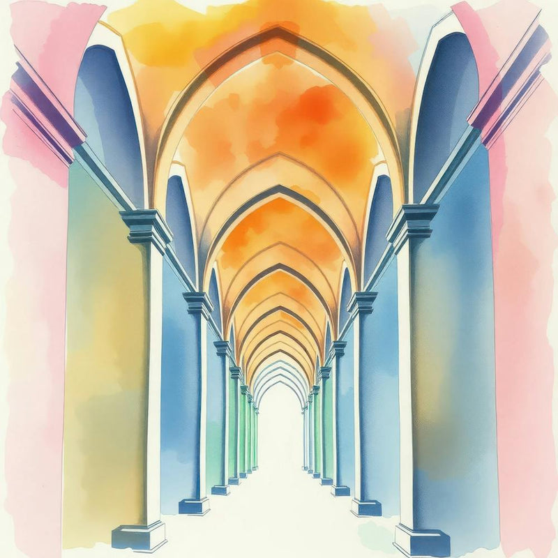 Arched Passageway