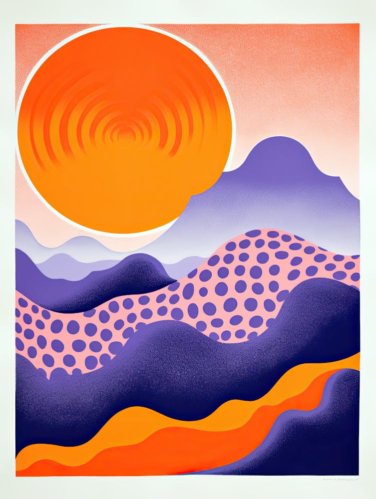 Phantom Waves Abstract Surrealism