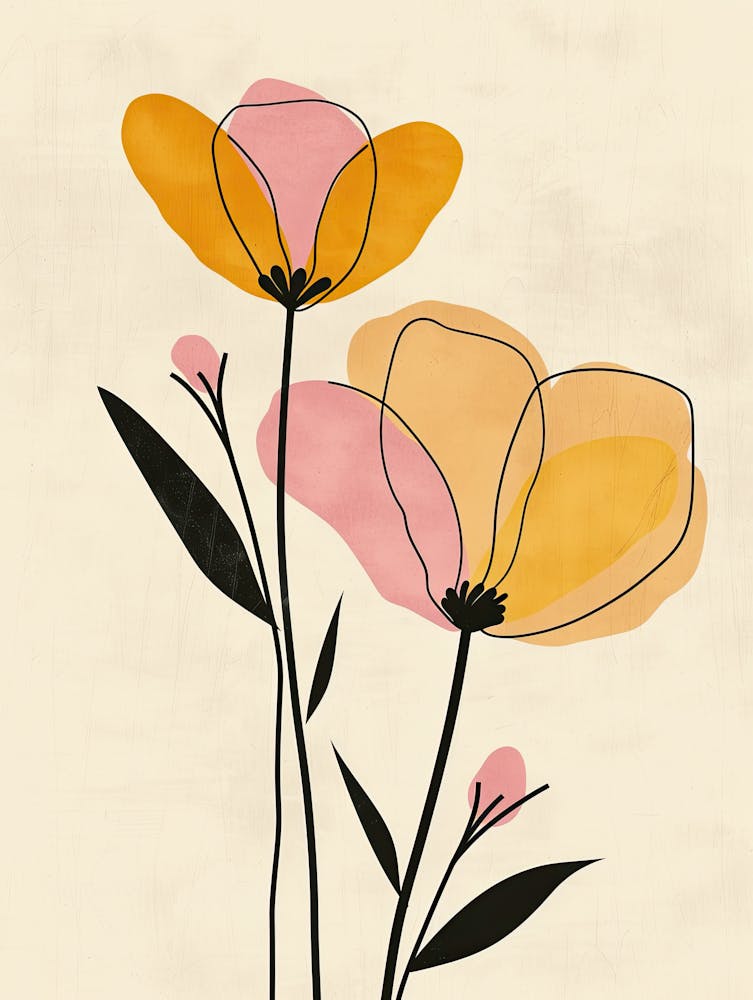 Louisville Flower Market Boho Minimalist Style