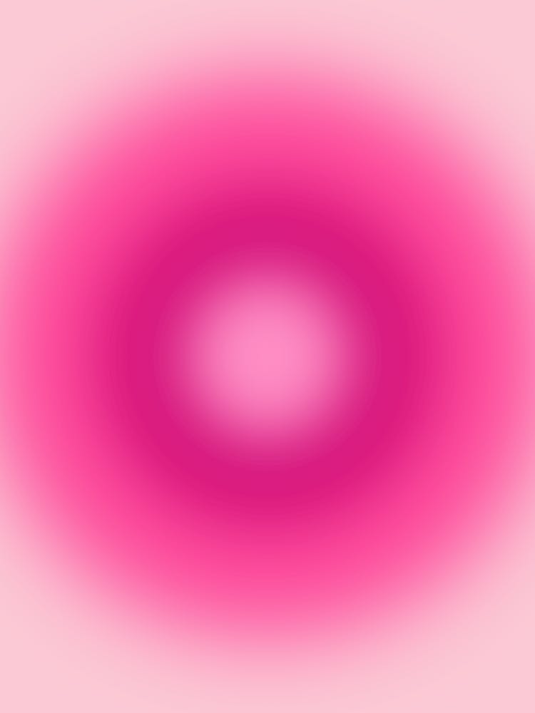 Bubble Gum Pink Gradient