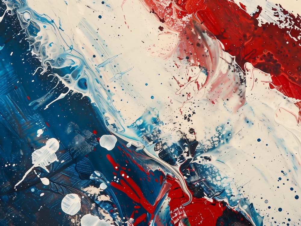 Red White And Blue