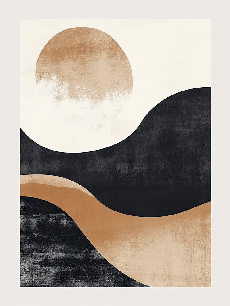 Faceted Dimensions Bauhaus Minimalist